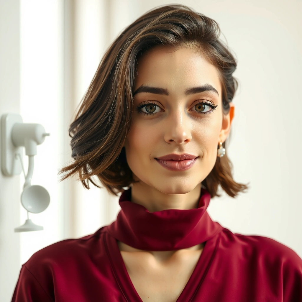 Portrait de Marie, maman récente