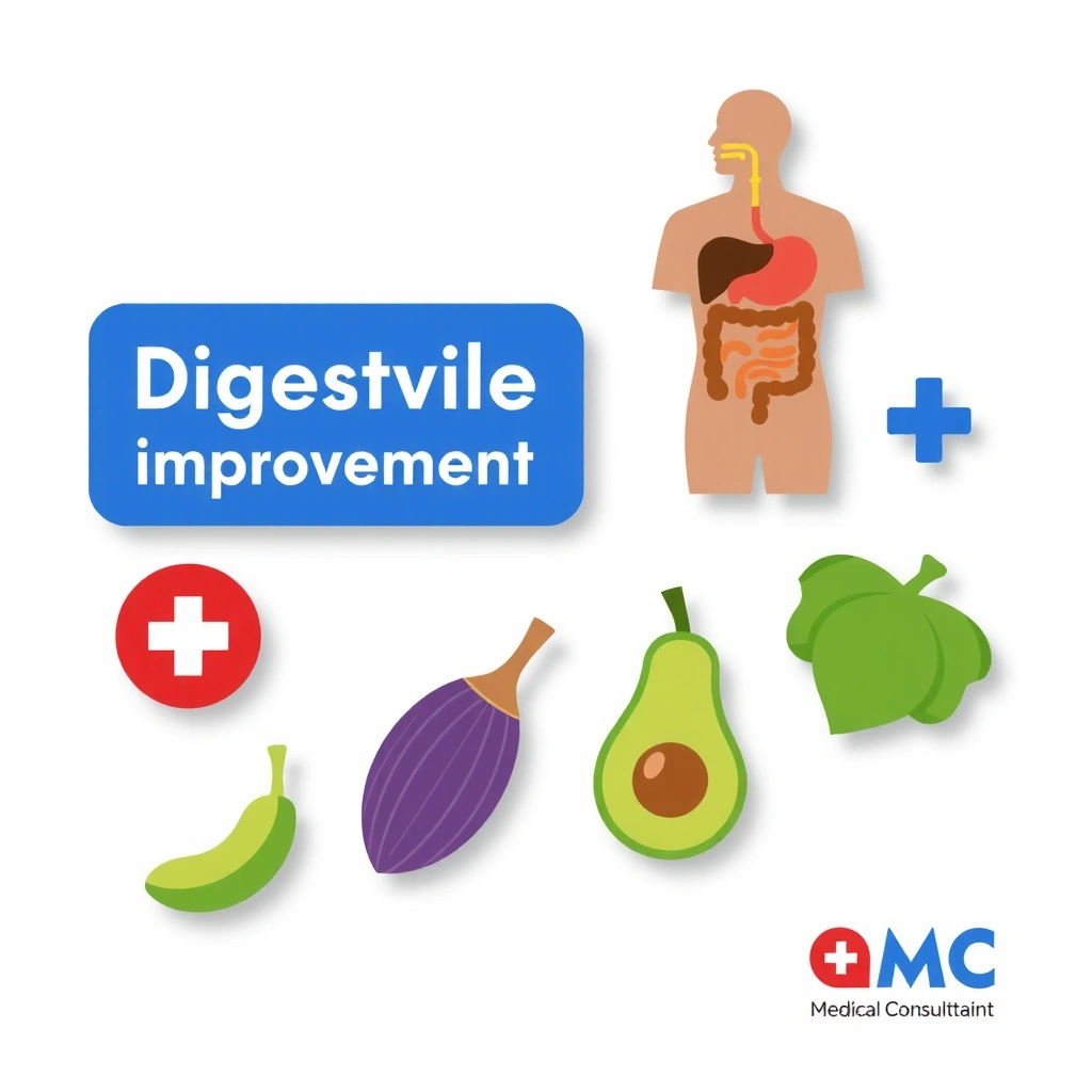 Amélioration troubles digestifs