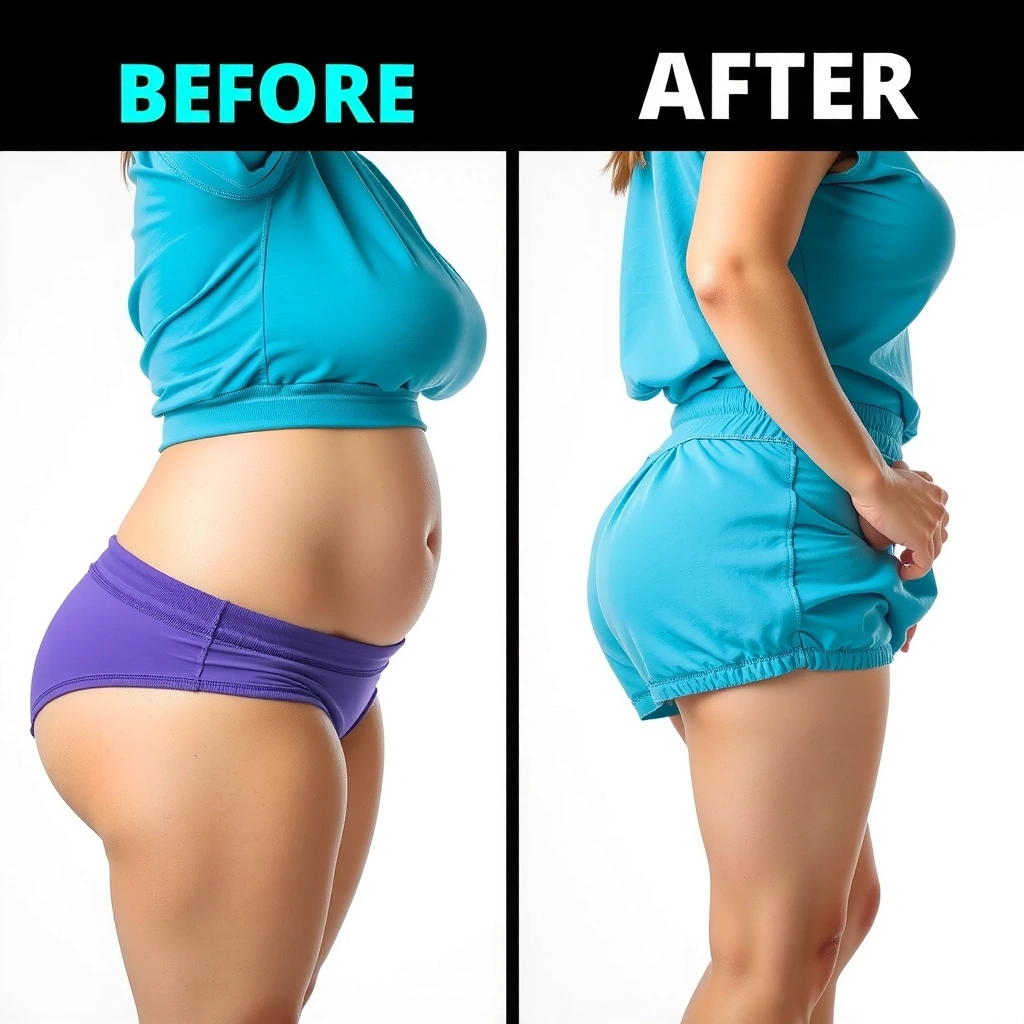 Résultat perte de poids - femme 35 ans