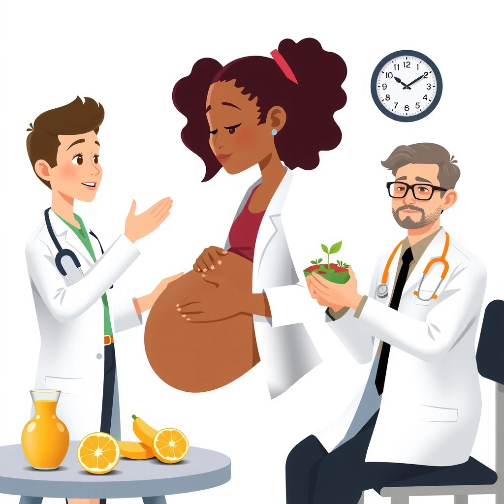 Réussite grossesse - future maman