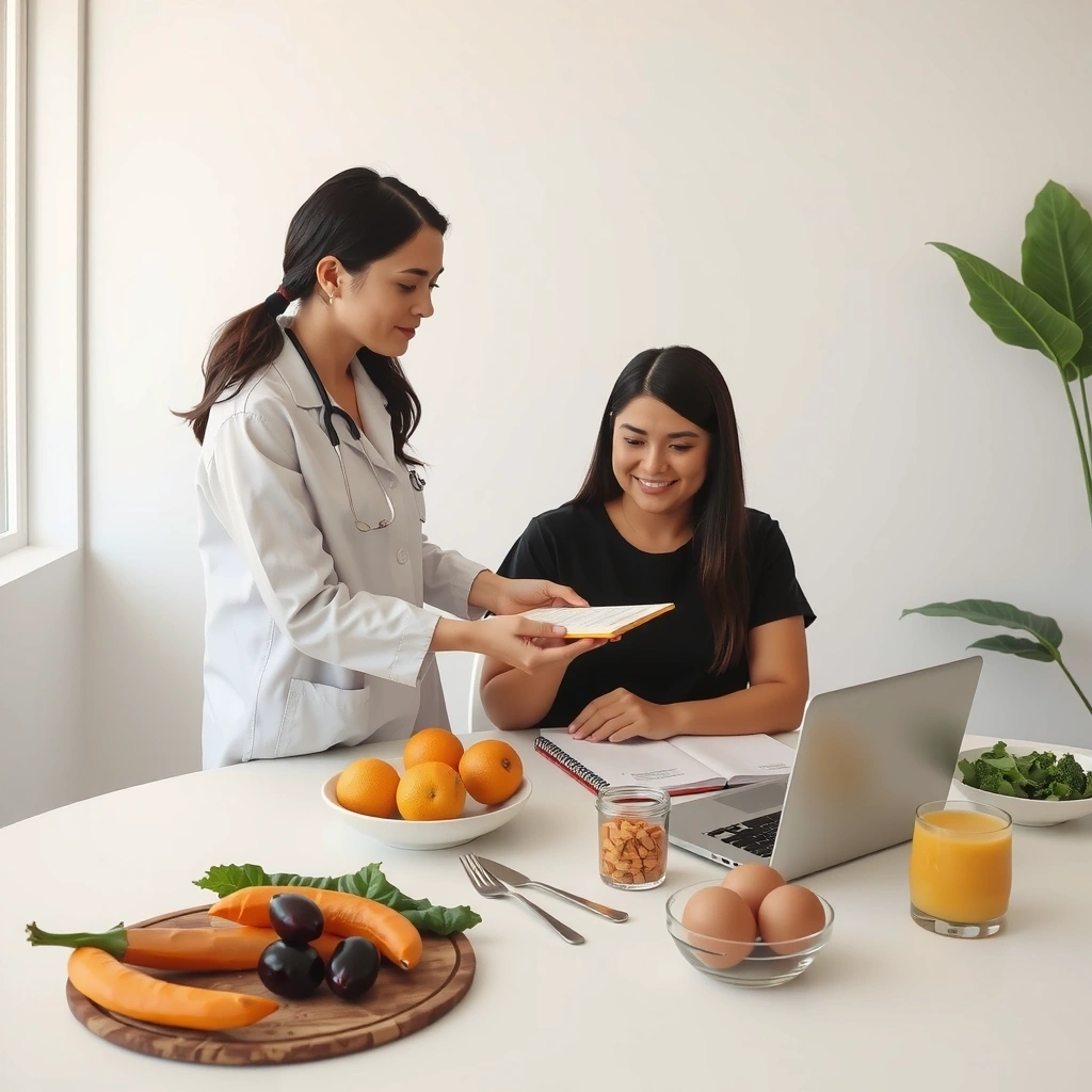 Consultation nutritionnelle personnalisée