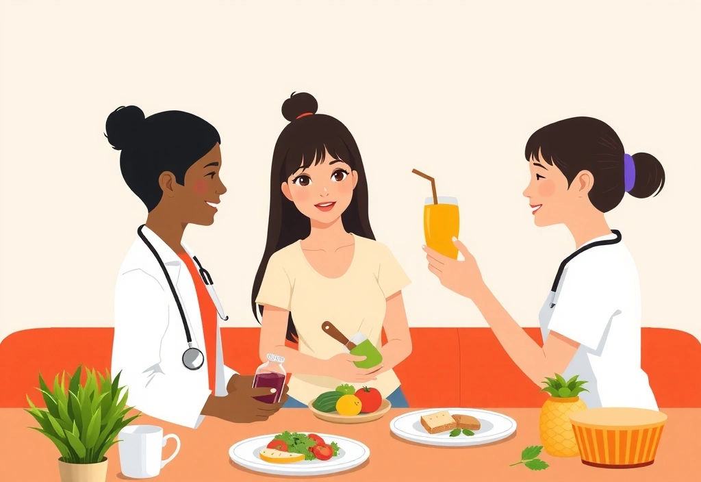 Approche nutritionnelle personnalisée pour mamans