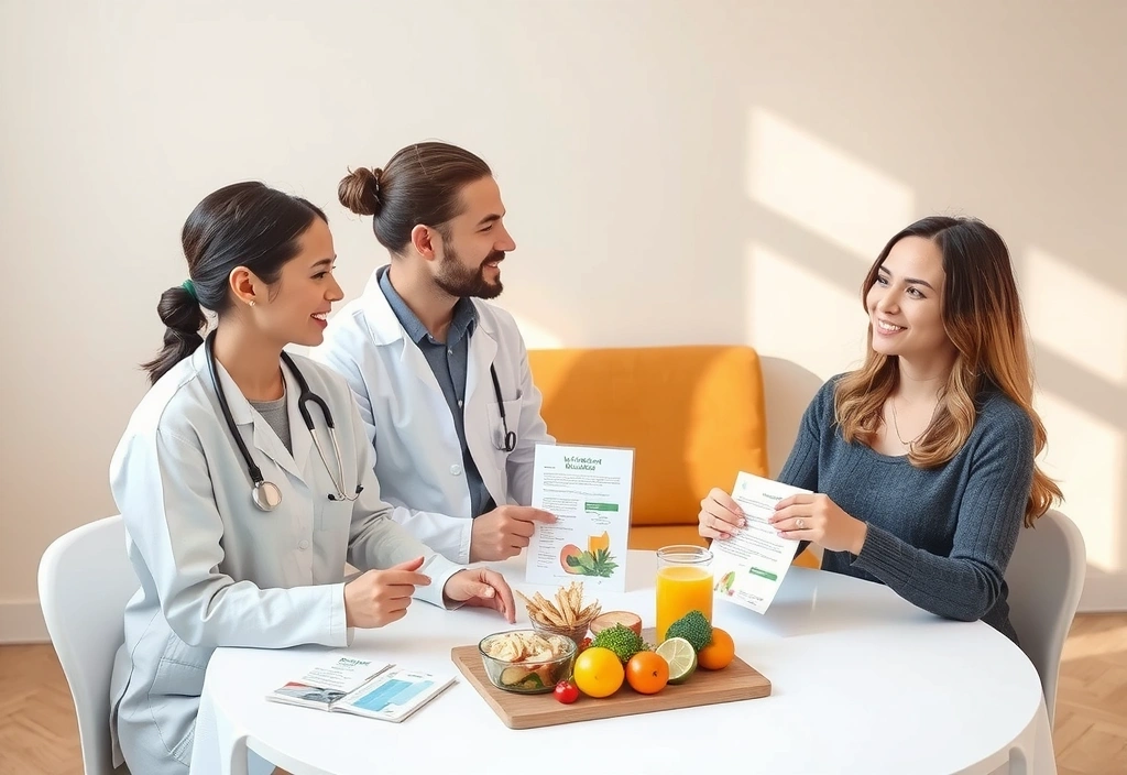 Consultation nutritionnelle personnalisée pour mamans