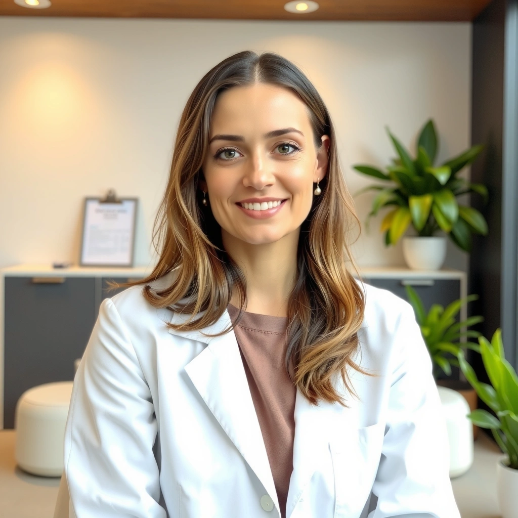 Photo professionnelle de Sarah Martin, nutritionniste spécialisée en postnatal